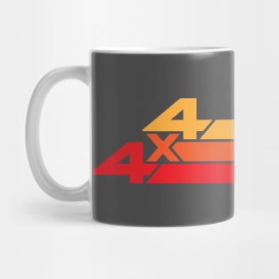 4X4 Mug